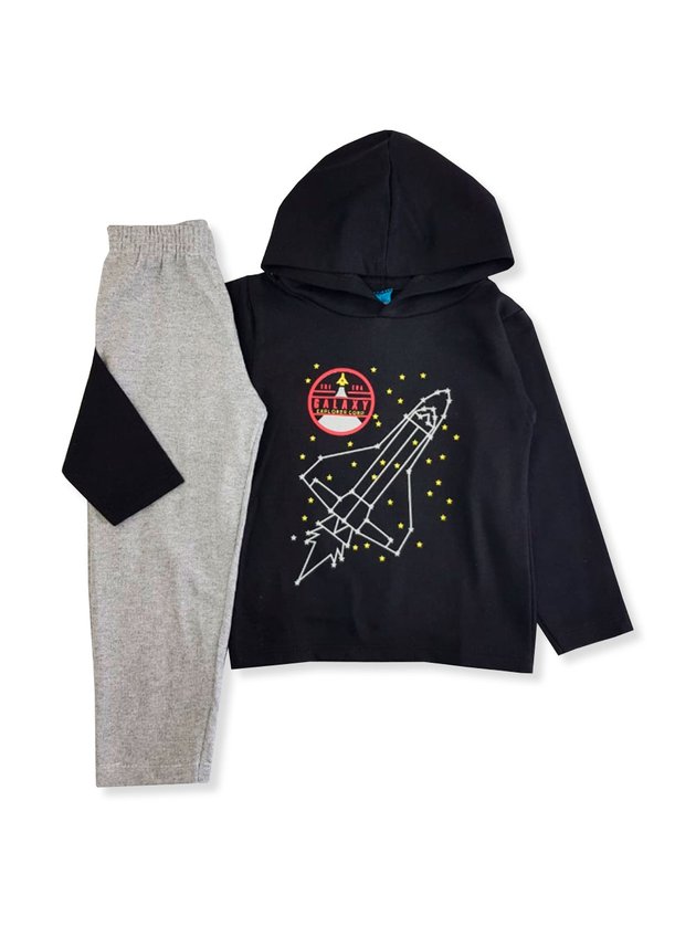 Blusa Moletom Lobo Moletom Masculino Galaxia Moletom Com Estampa