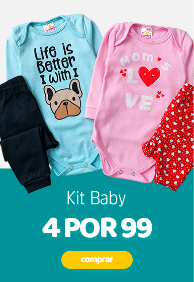 4 kit baby por 99 2