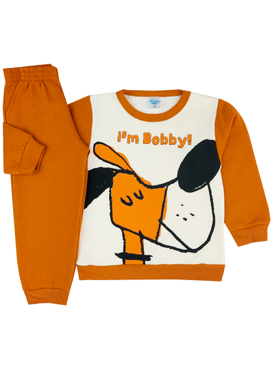 Conjunto Infantil Moletom Loving Club Z 9194 Rosa