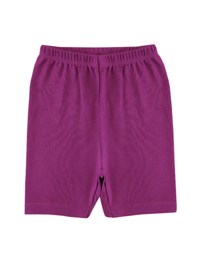 Short Ciclista Infantil Algodão Tuck Kids 19319 Cinza