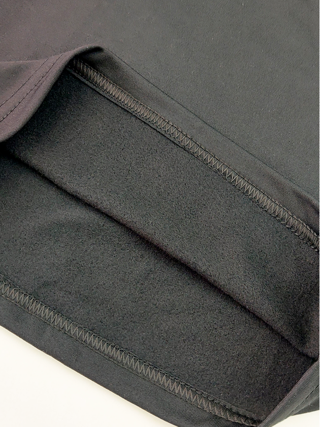Blusa Infantil Malha Térmica Viston 19866 Preto