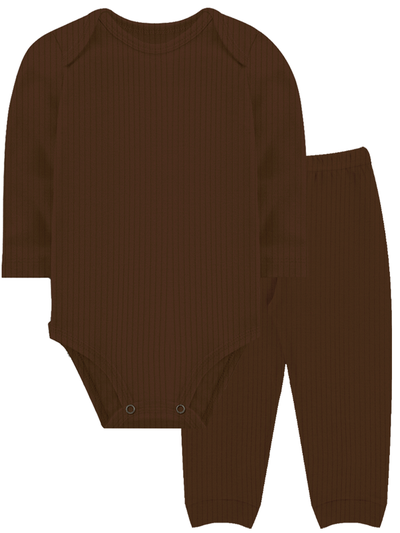 Conjunto Body Infantil Suedine/Moletinho Sorvete Mini Gente 18822