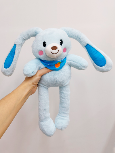 Coelho de Pelúcia 60 cm Páscoa Fizzy Toys 21707 Azul Unico