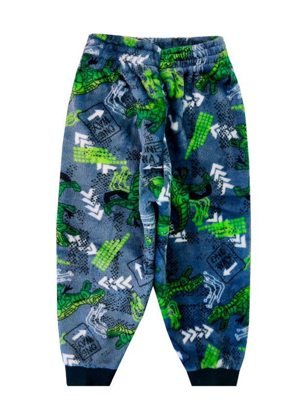 Conjunto Infantil Fleece Peluciado Dino India Baby 20830