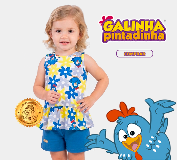 galinha pintadinha