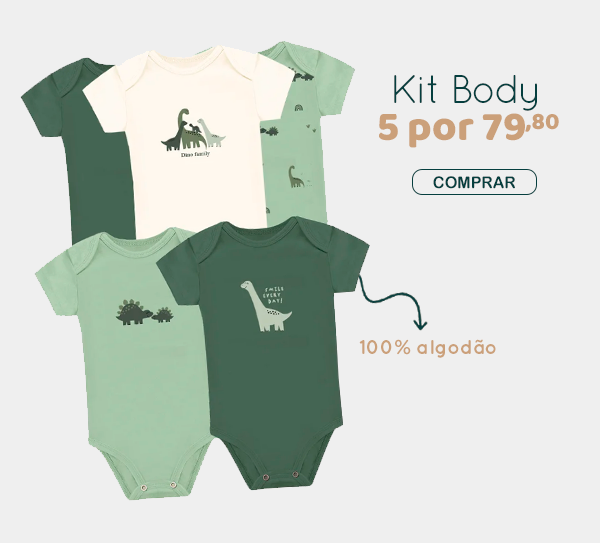 kit body 5 pecas