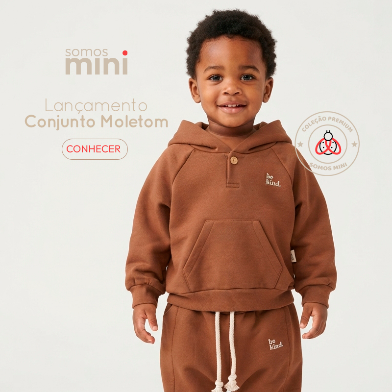 moletom somos mini